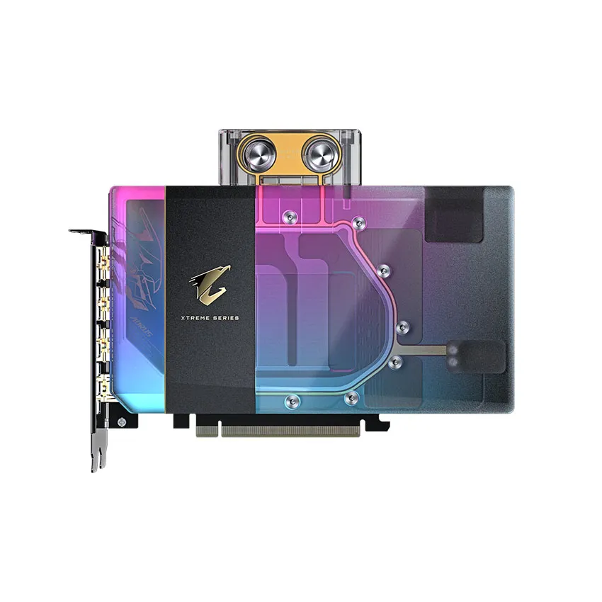 Card màn hình Gigabyte AORUS RTX 5080 XTREME WATERFORCE WB 16G